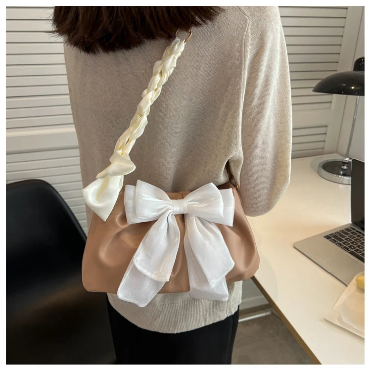 Lovely Bow Handbags for Girls