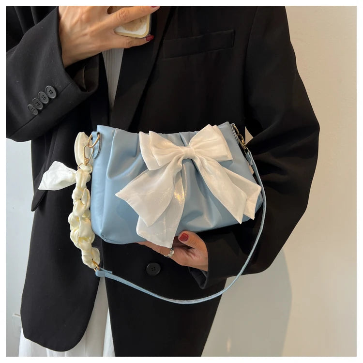 Lovely Bow Handbags for Girls