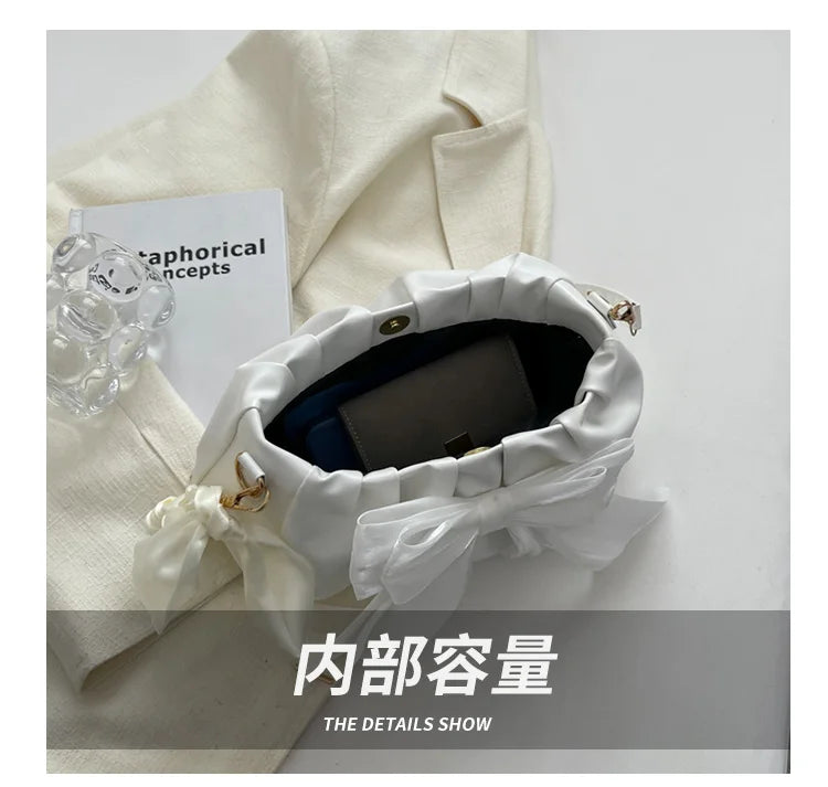 Lovely Bow Handbags for Girls