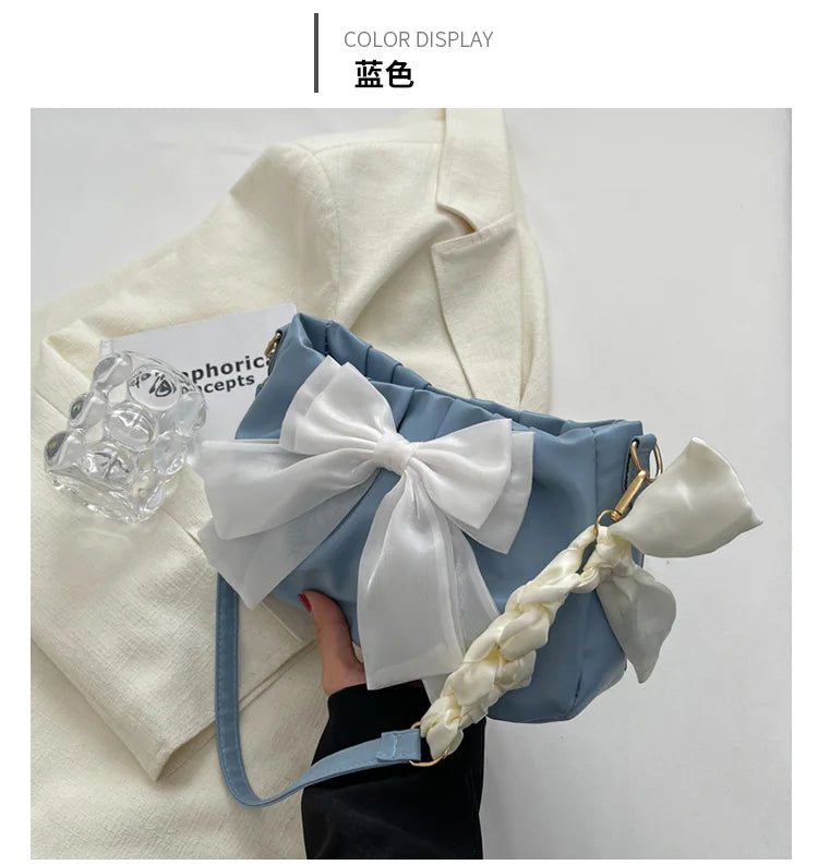 Lovely Bow Handbags for Girls