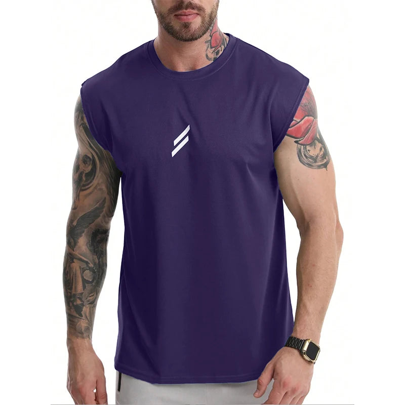 Sleeveless Shirt For Men