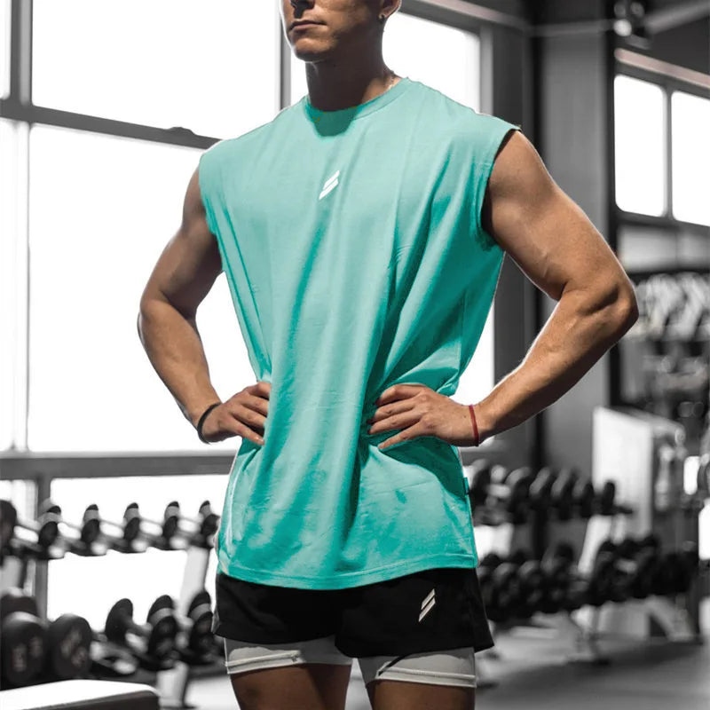 Sleeveless Shirt For Men