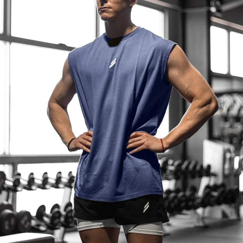Sleeveless Shirt For Men