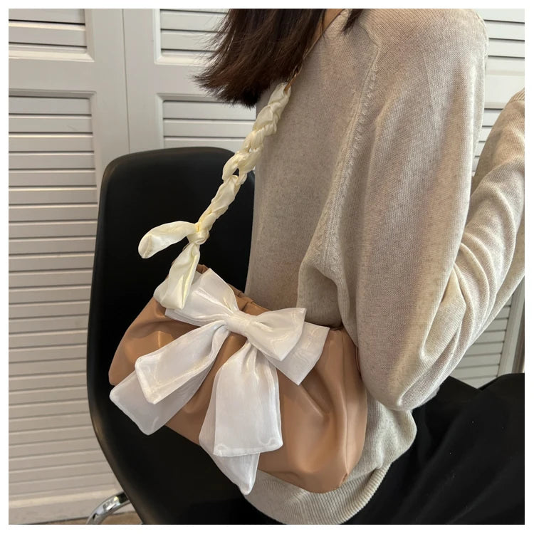Lovely Bow Handbags for Girls