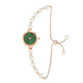 Pearl Bracelet Strap Watches
