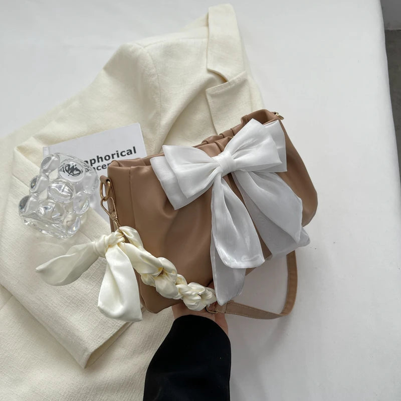 Lovely Bow Handbags for Girls