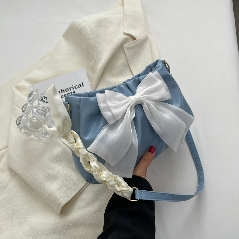 Lovely Bow Handbags for Girls