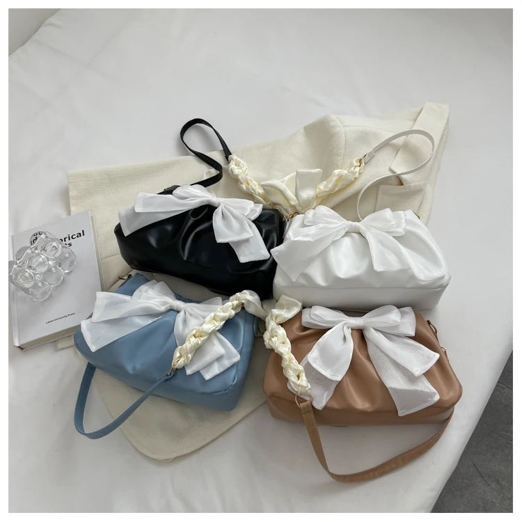Lovely Bow Handbags for Girls