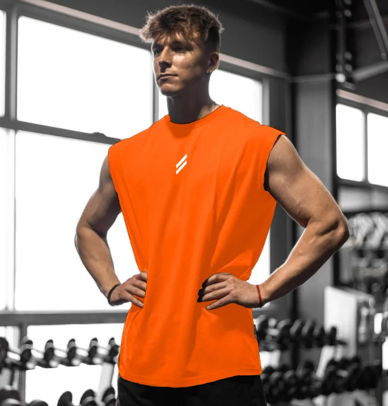 Sleeveless Shirt For Men