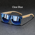 Fashion Vintage Square Frame Sunglasses For Men UV400
