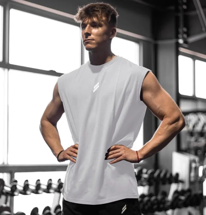 Sleeveless Shirt For Men