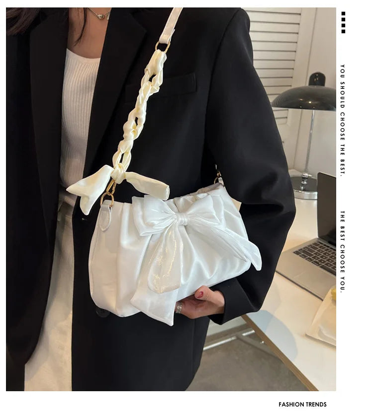 Lovely Bow Handbags for Girls