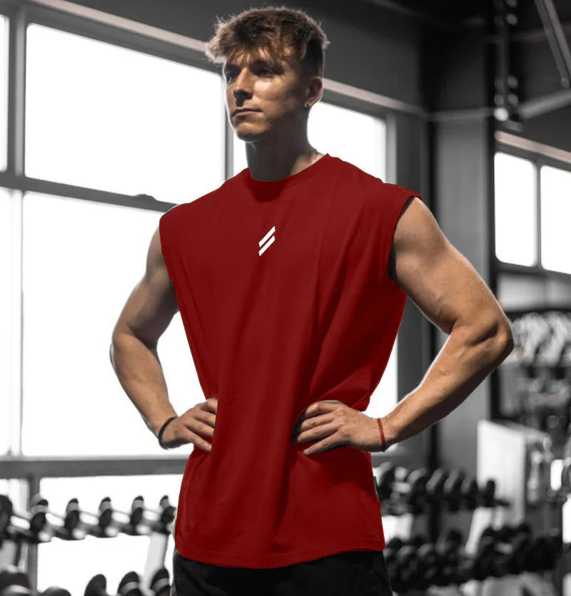 Sleeveless Shirt For Men