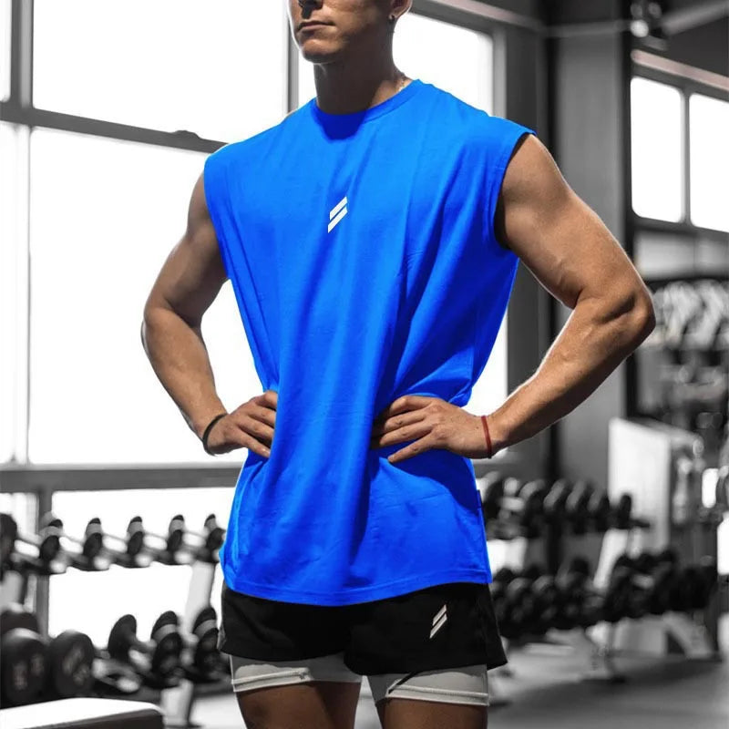 Sleeveless Shirt For Men