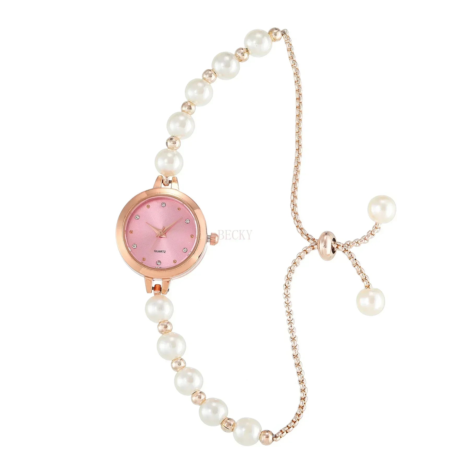Pearl Bracelet Strap Watches