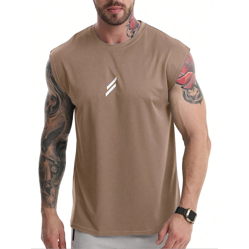 Sleeveless Shirt For Men