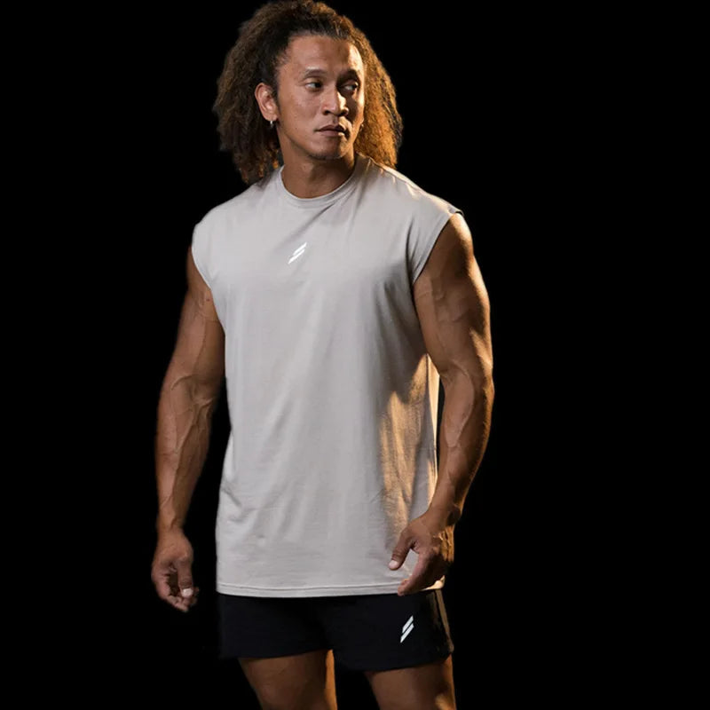 Sleeveless Shirt For Men