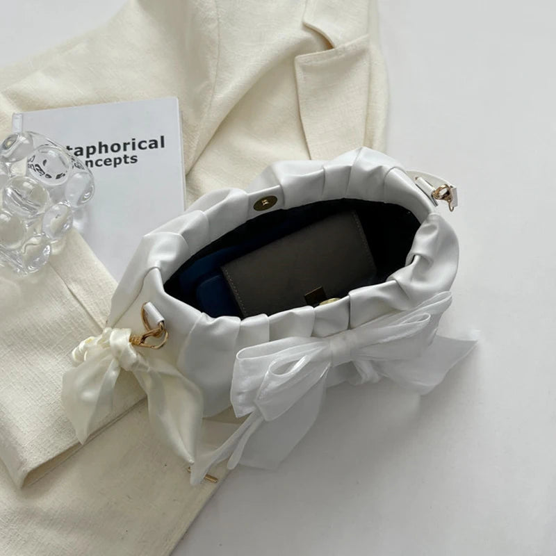 Lovely Bow Handbags for Girls