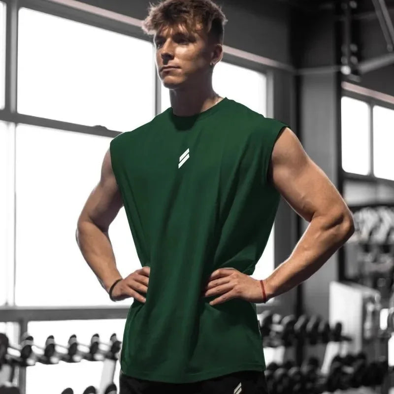 Sleeveless Shirt For Men