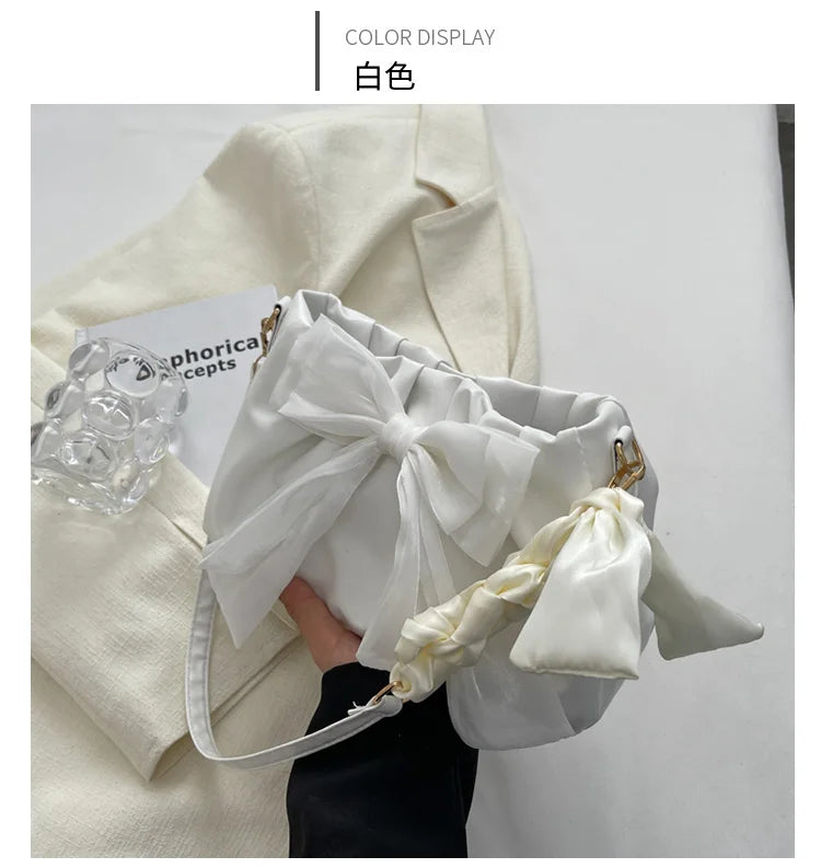 Lovely Bow Handbags for Girls