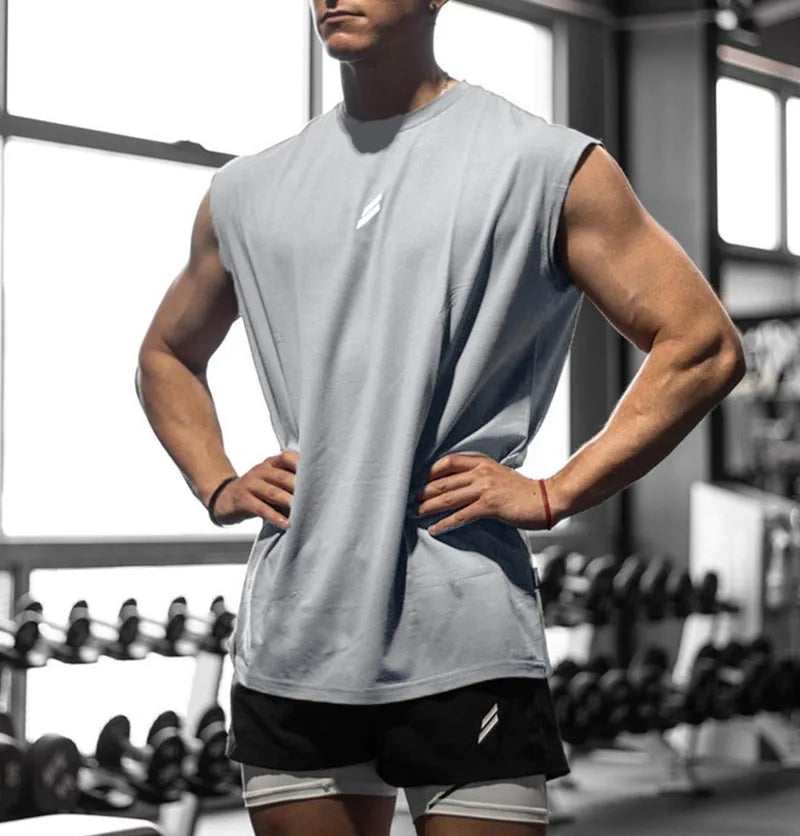 Sleeveless Shirt For Men