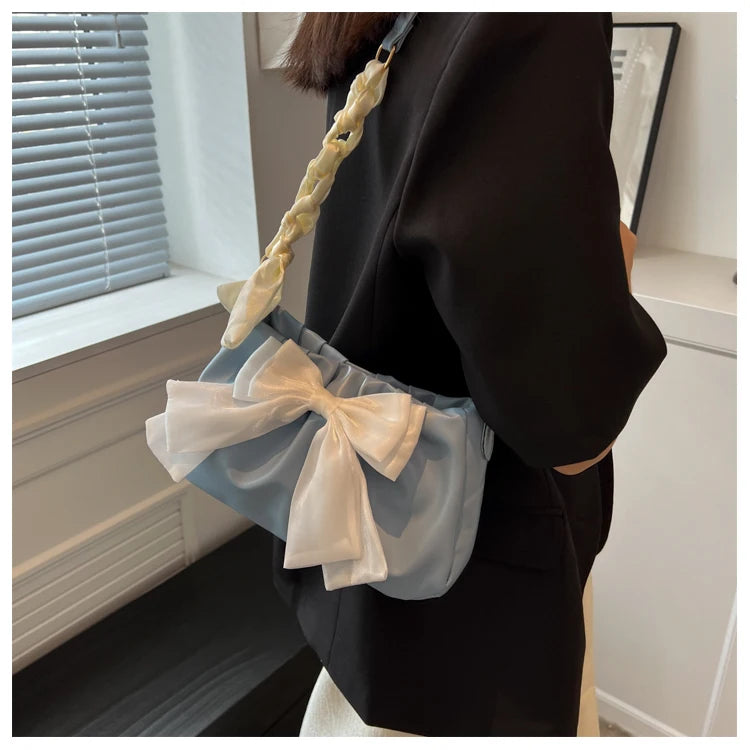 Lovely Bow Handbags for Girls