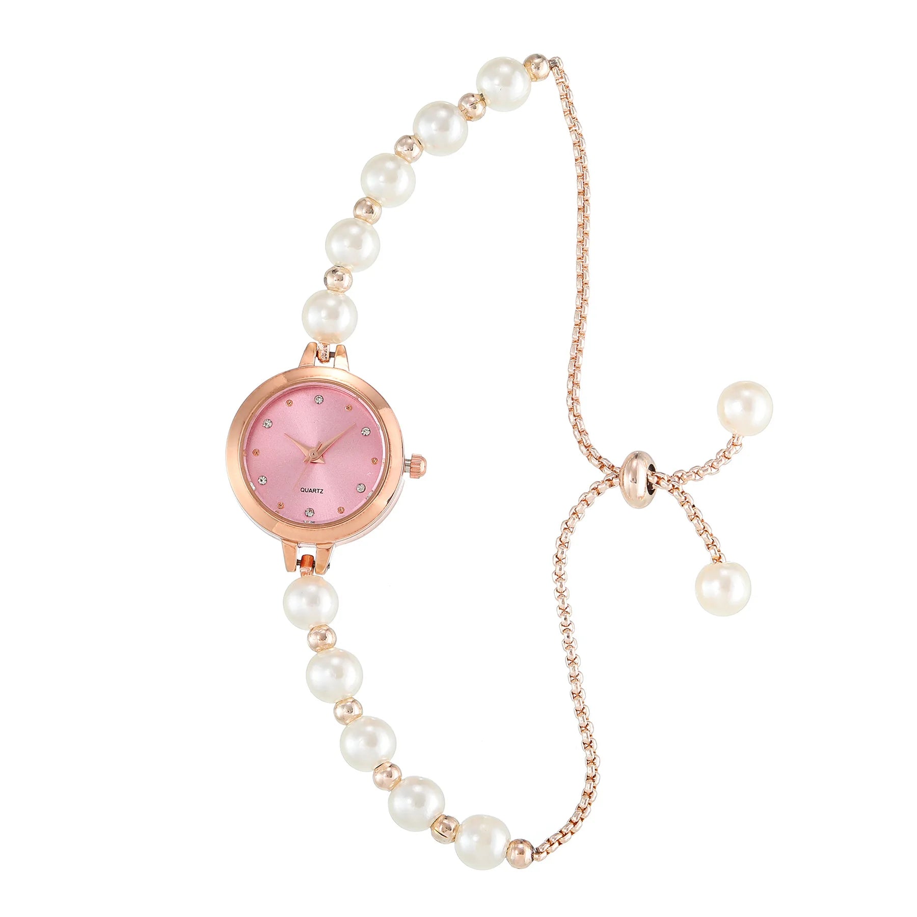 Pearl Bracelet Strap Watches