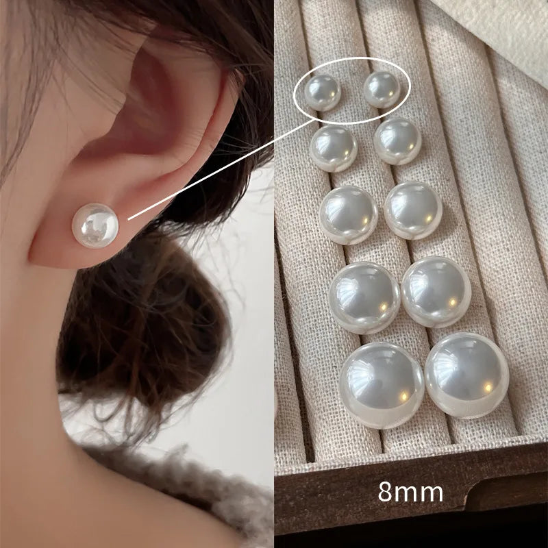 Pearl Earrings
