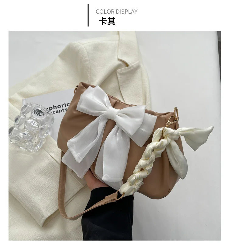 Lovely Bow Handbags for Girls