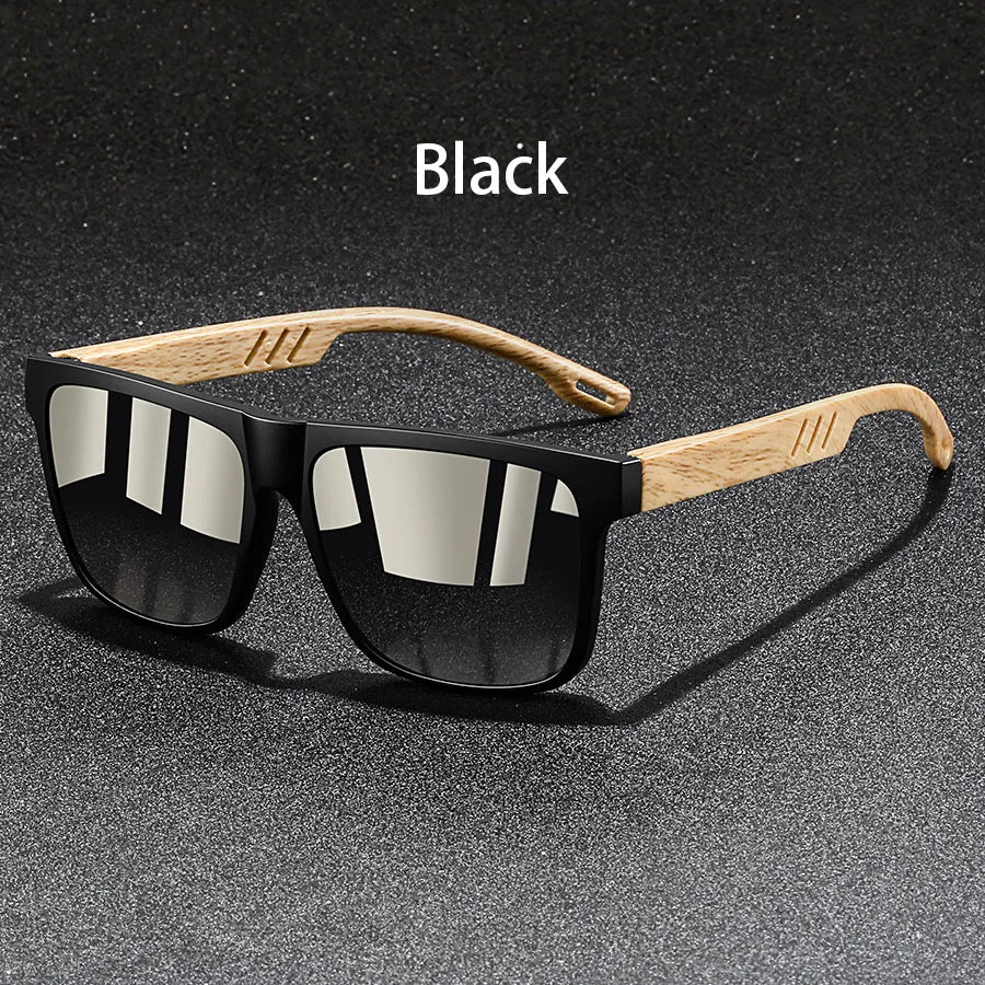 Fashion Vintage Square Frame Sunglasses For Men UV400