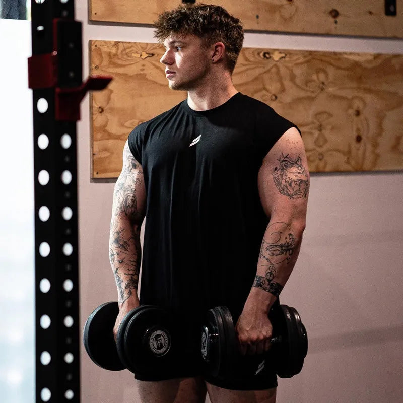 Sleeveless Shirt For Men