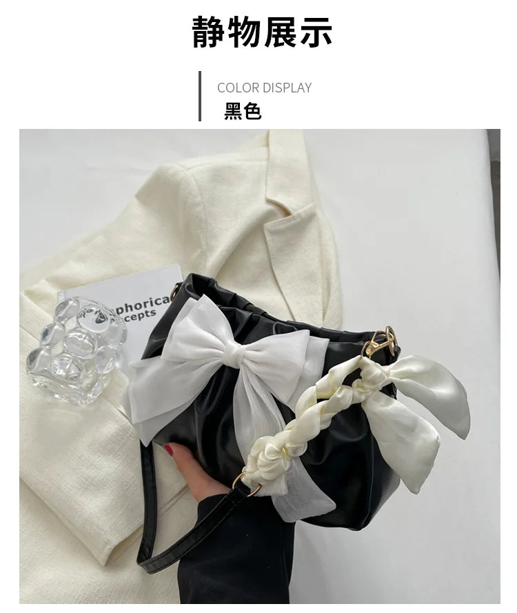 Lovely Bow Handbags for Girls