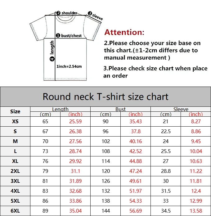 Summer men's round neck breathable T-shirt