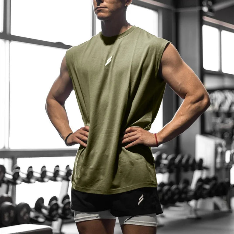 Sleeveless Shirt For Men