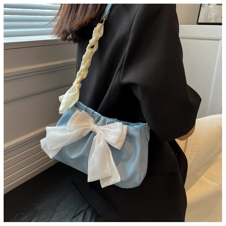 Lovely Bow Handbags for Girls