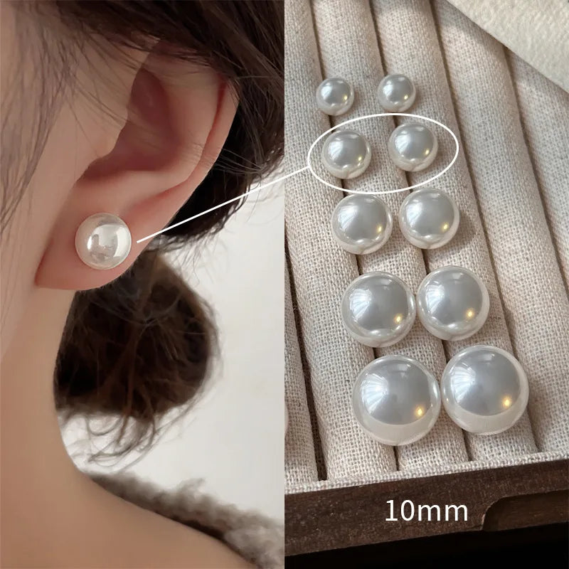 Pearl Earrings