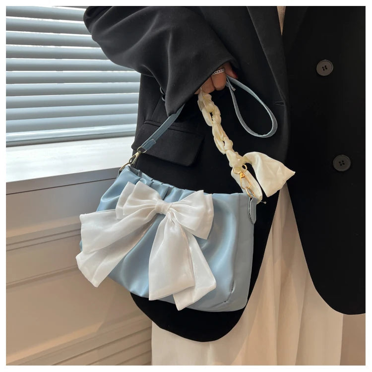 Lovely Bow Handbags for Girls